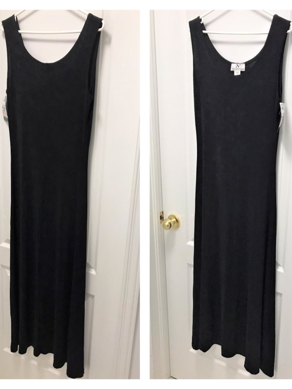 Brand New Black Maxi Dress Size Large